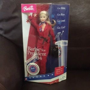 Barbie for President 2004